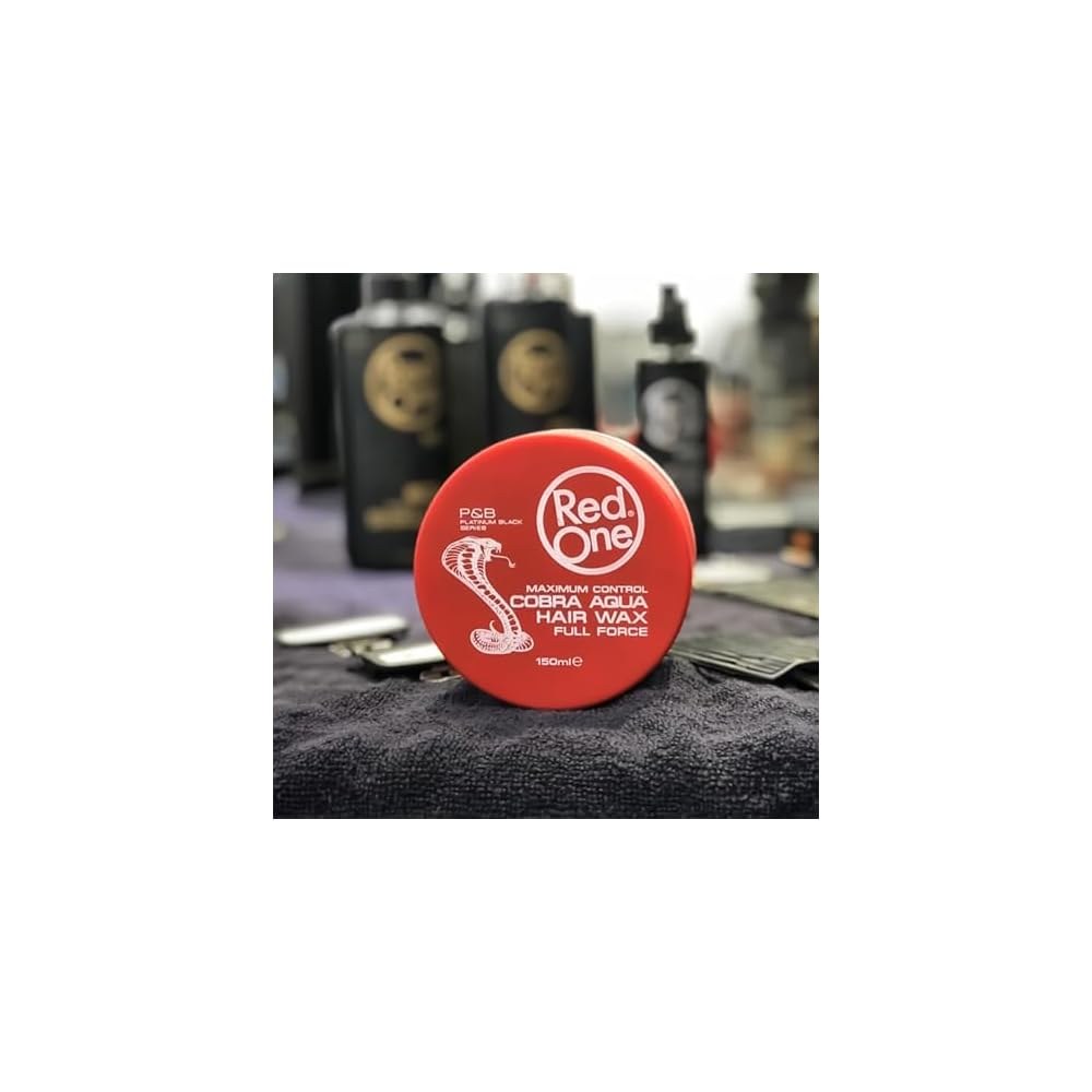 RedOne Maximum Control Cobra Aqua Hair Wax (150ml) φωτογραφία