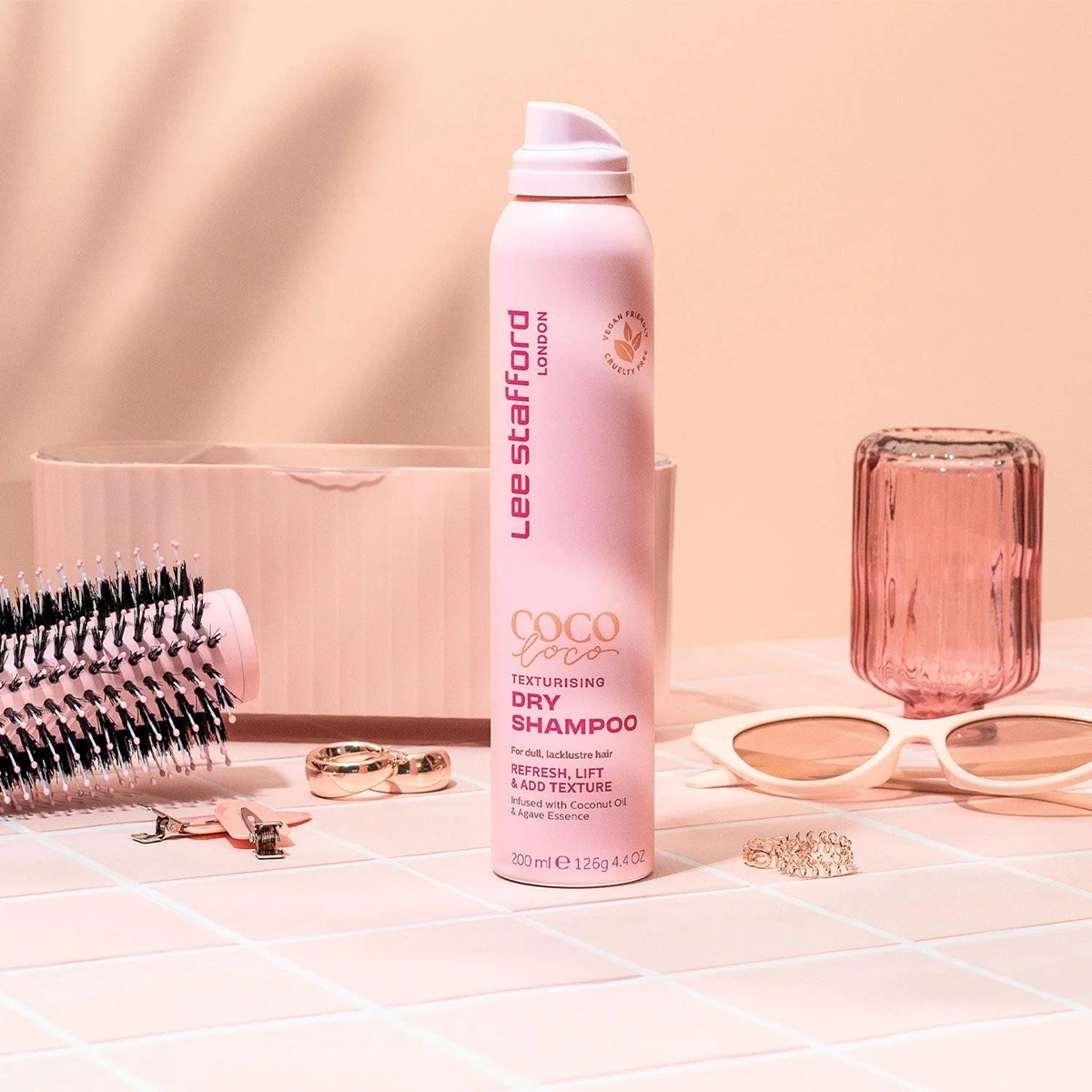 Lee Stafford Coco Loco Texturising Dry Shampoo (200ml) φωτογραφία