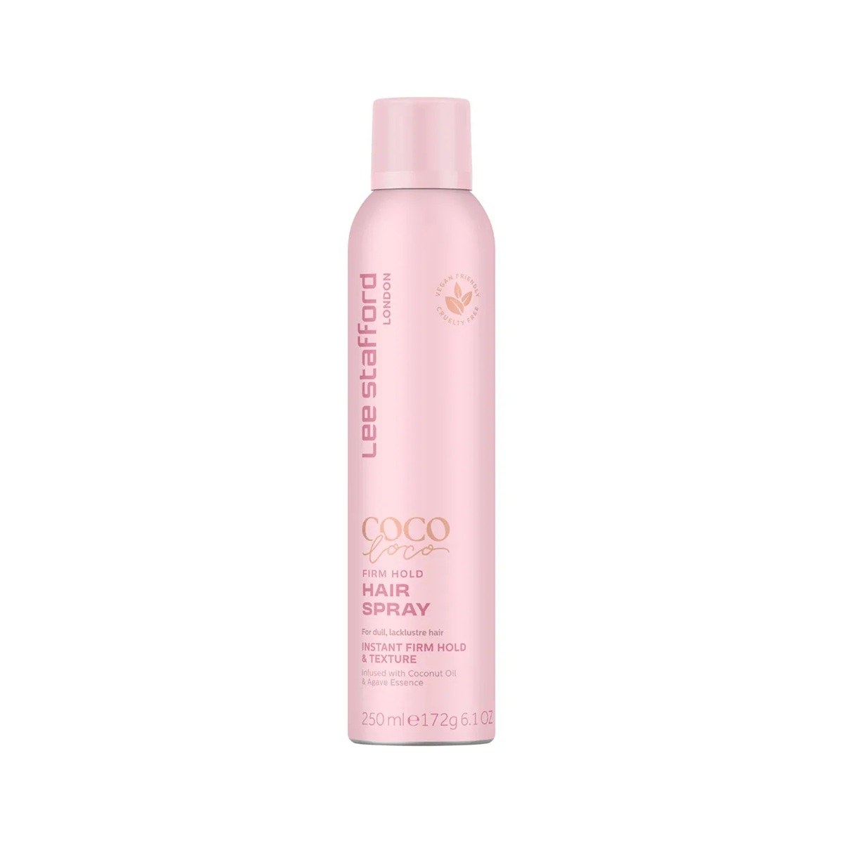 Lee Stafford Coco Loco Firm Hold Hairspray (250ml)