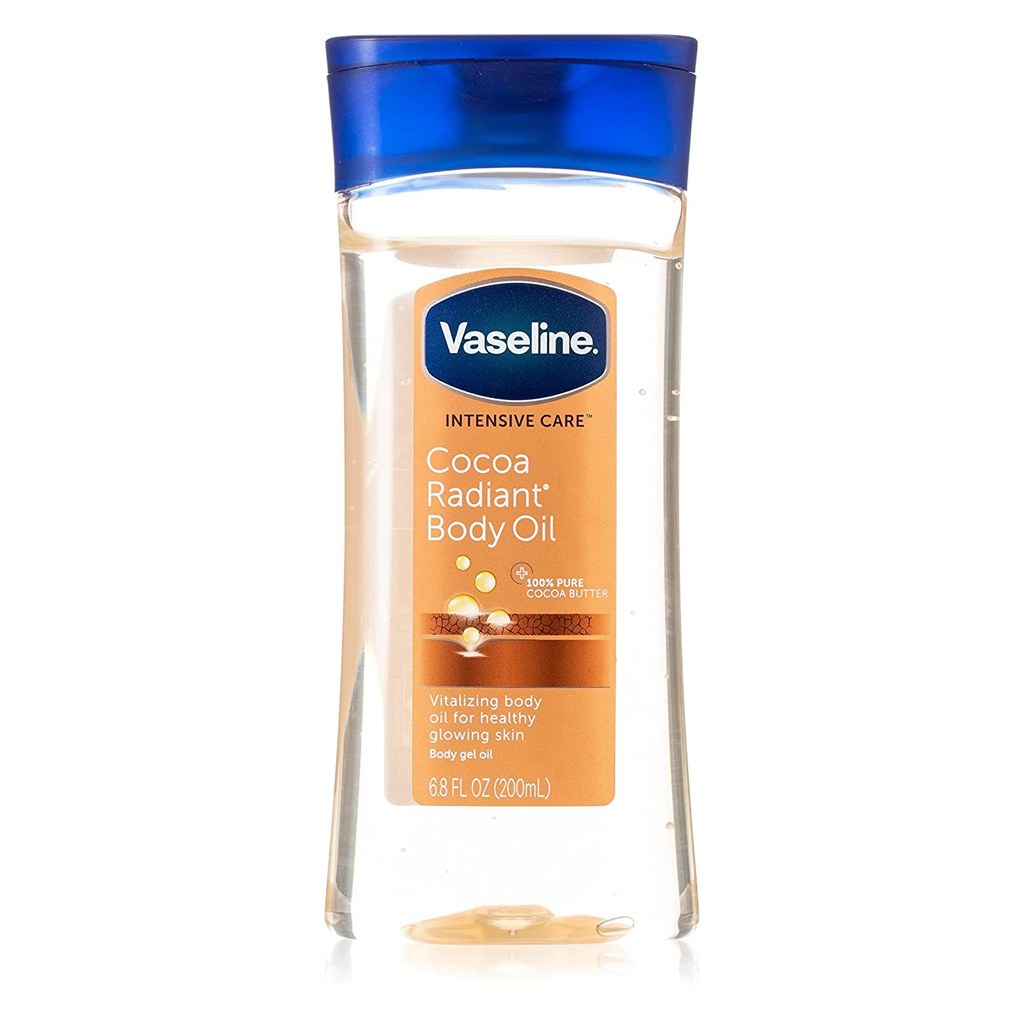 Vaseline® Intensive Care™ Cocoa Radiant® Body Oil (200ml)