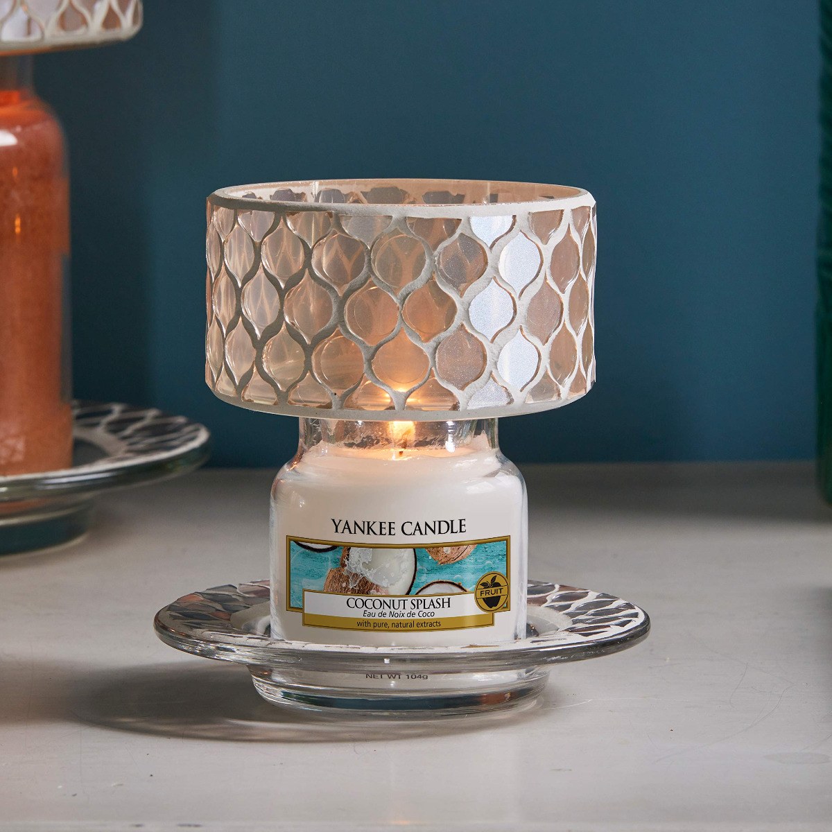 Yankee Candle Coconut Splash Candle (104g) φωτογραφία