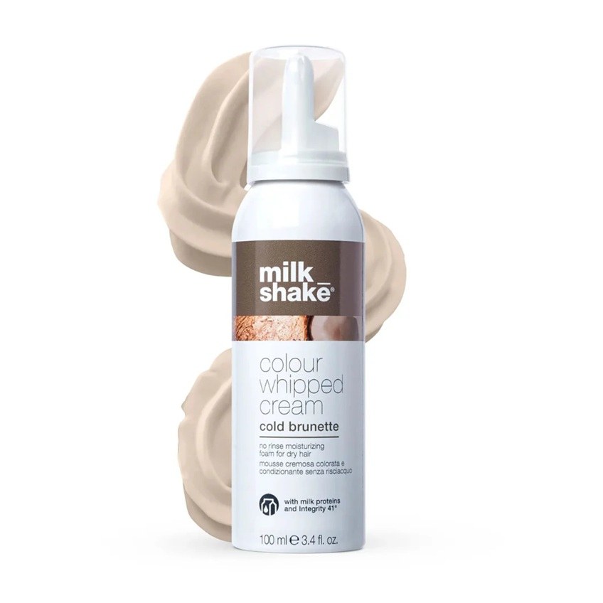 Milk_Shake Colour Whipped Cream - Cold Brunette (100ml) φωτογραφία
