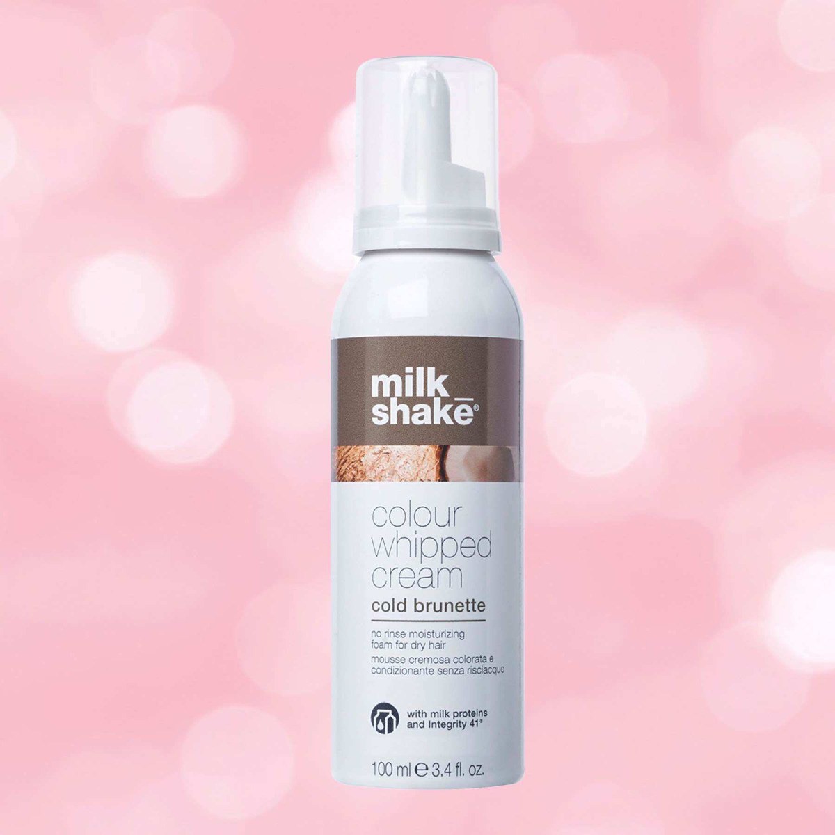 Milk_Shake Colour Whipped Cream - Cold Brunette (100ml) φωτογραφία