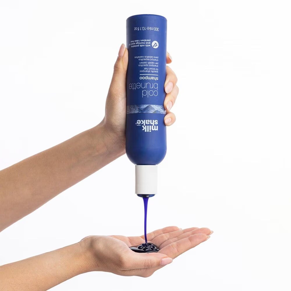Milk_Shake Cold Brunette Shampoo (300ml) φωτογραφία
