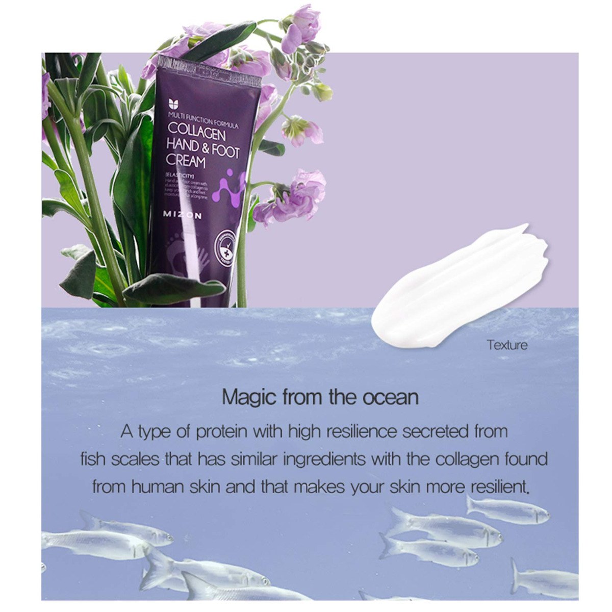 Mizon Collagen Hand & Foot Cream (100ml) φωτογραφία
