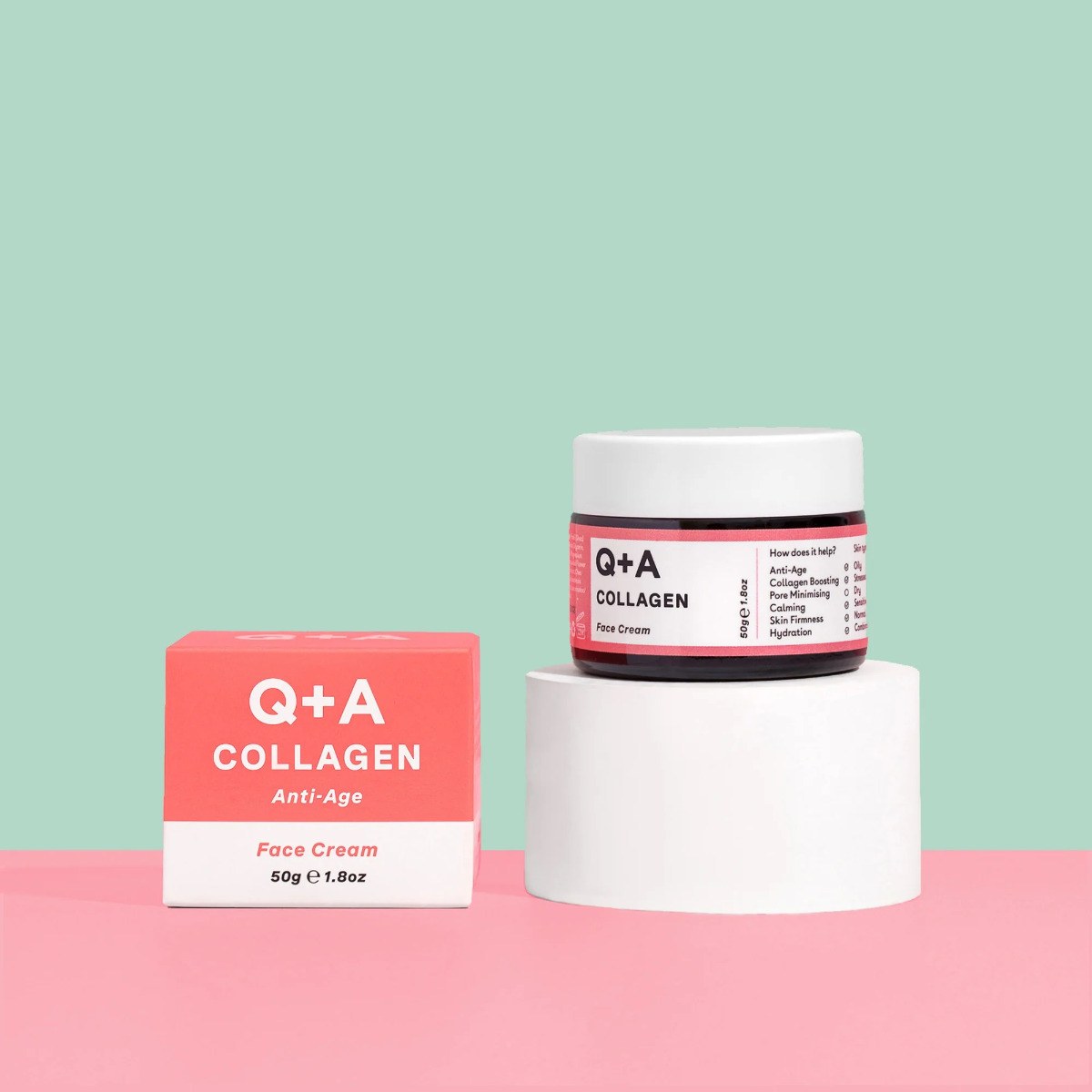 Q+A Collagen Face Cream (50gr) φωτογραφία