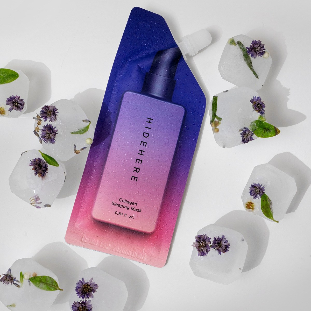 Hidehere Collagen Sleeping Mask (25ml) φωτογραφία