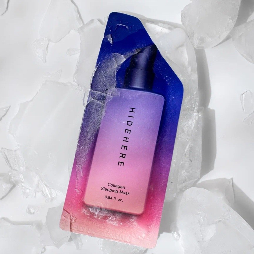 Hidehere Collagen Sleeping Mask (25ml) φωτογραφία