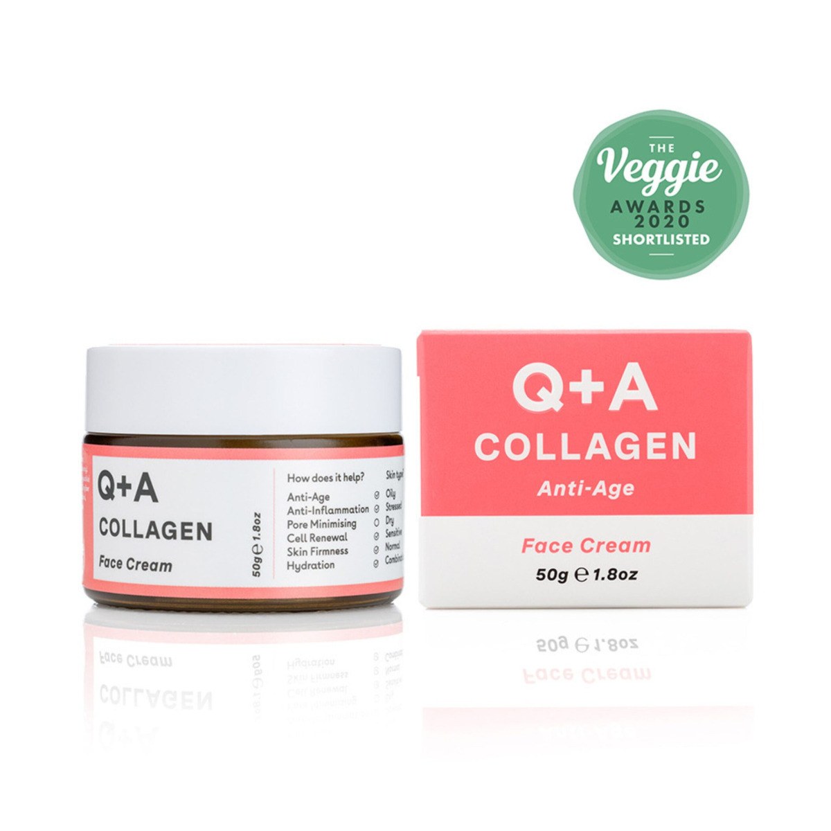 Q+A Collagen Face Cream (50gr) φωτογραφία