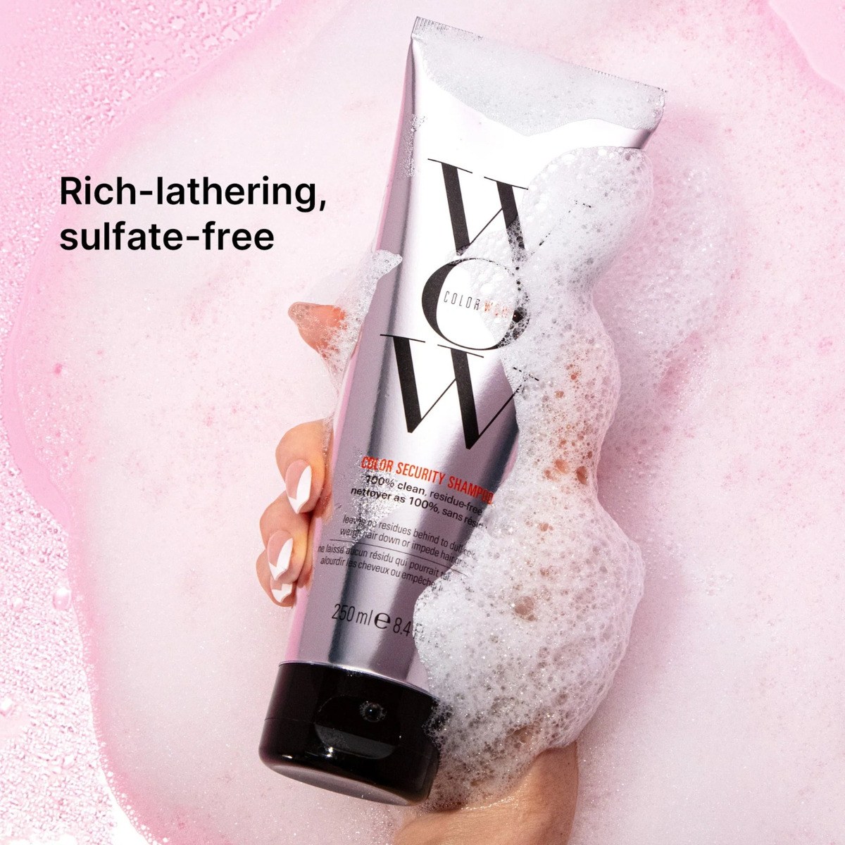 Color Wow - Color Security Shampoo (250ml) φωτογραφία