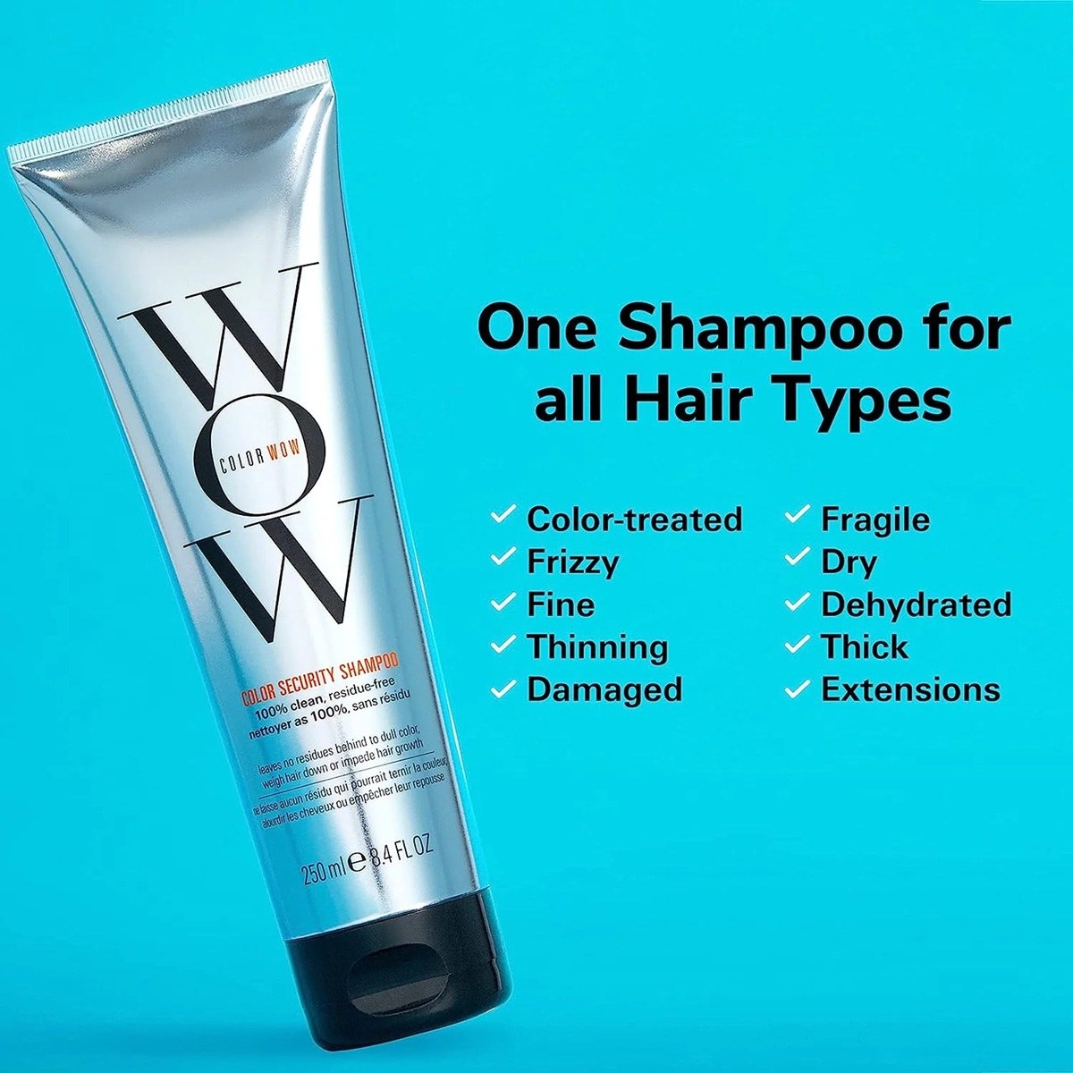 Color Wow - Color Security Shampoo (250ml) φωτογραφία
