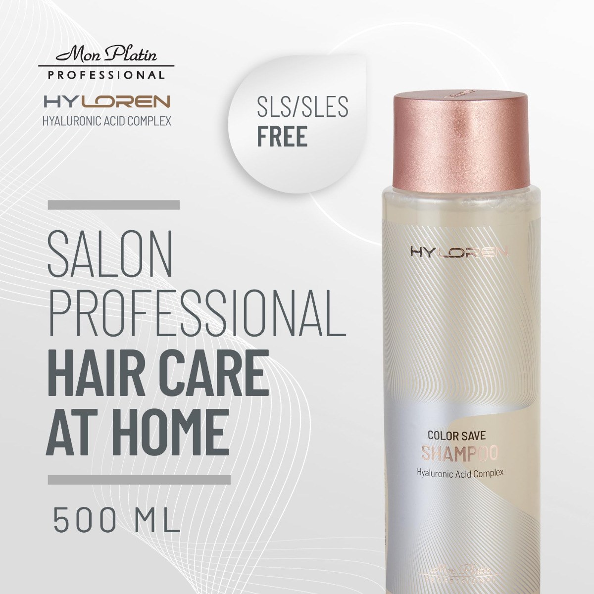 Mon Platin Professional - Hy Loren Color Save Shampoo (500ml) φωτογραφία