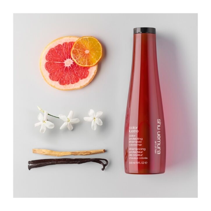 Shu Uemura Art Of Hair - Color Lustre Color Protecting Shampoo (300ml) φωτογραφία