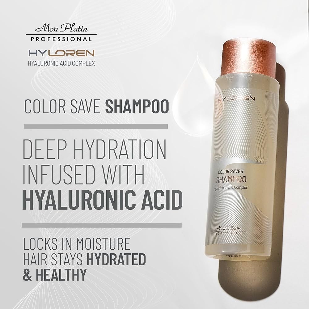 Mon Platin Professional - Hy Loren Color Save Shampoo (500ml) φωτογραφία