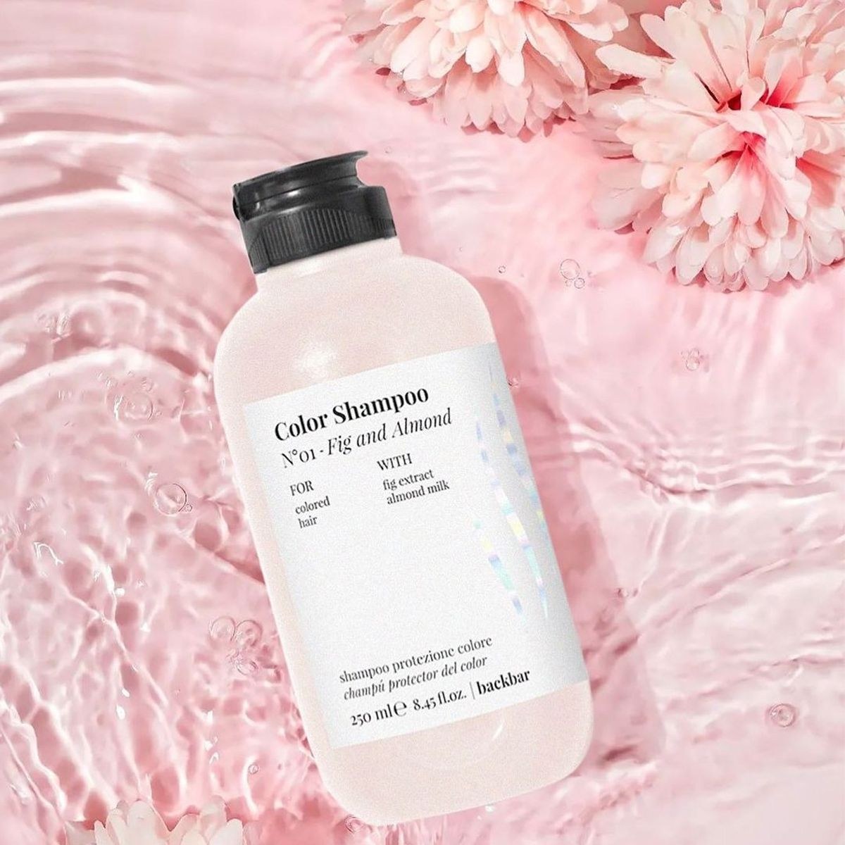 FarmaVita Backbar Color Shampoo N°01 (250ml) φωτογραφία