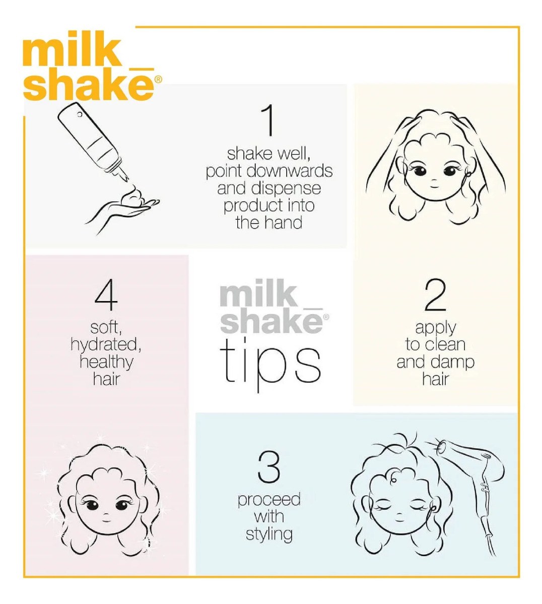 Milk_Shake Colour Whipped Cream - Warm Brunette (100ml) φωτογραφία