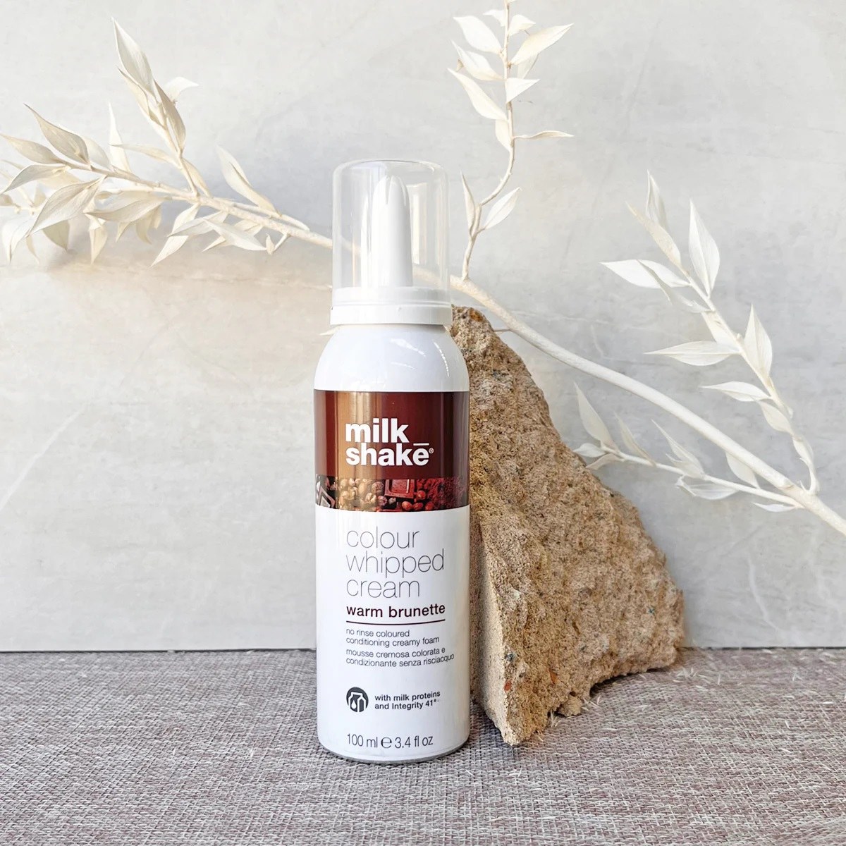 Milk_Shake Colour Whipped Cream - Warm Brunette (100ml) φωτογραφία