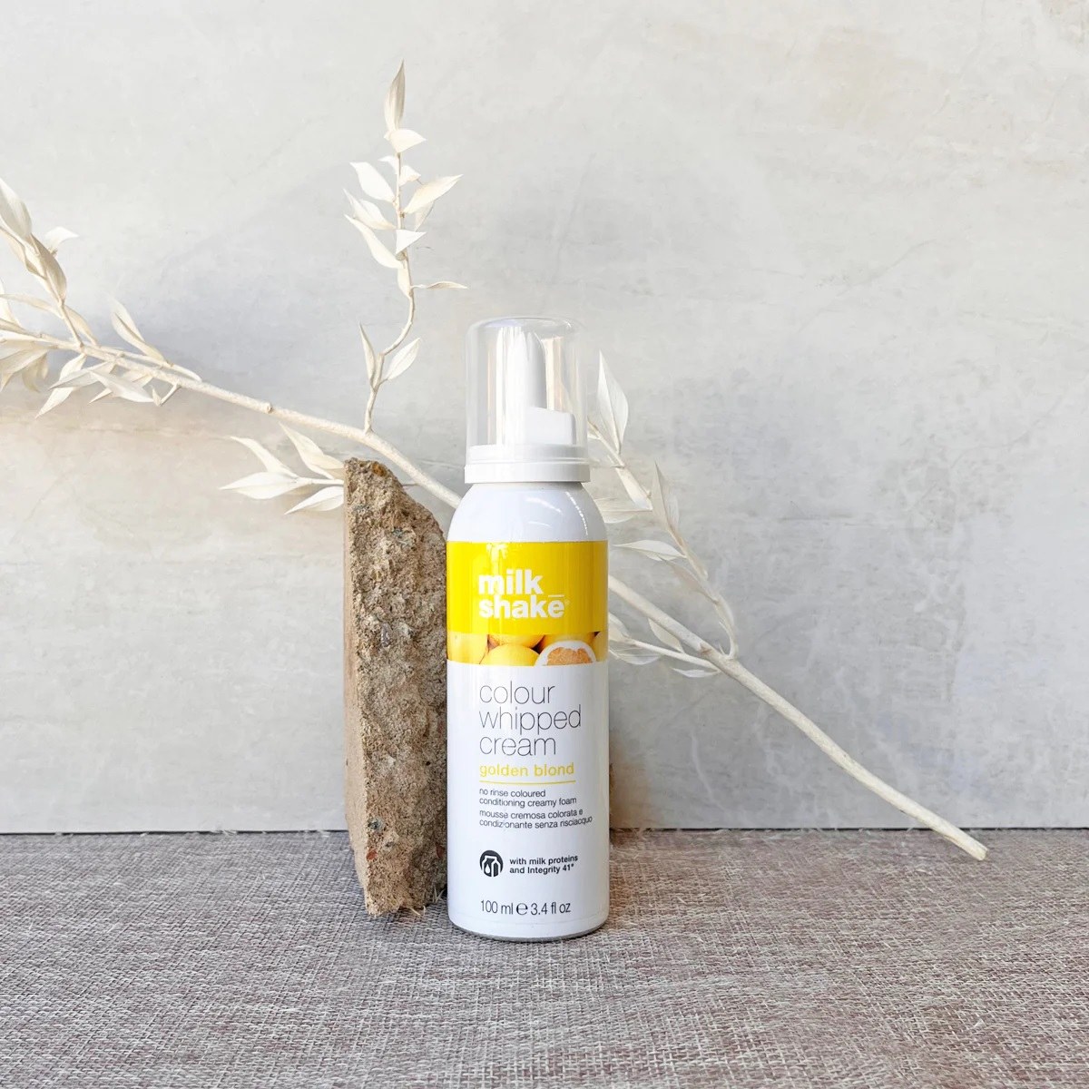 Milk_Shake Colour Whipped Cream - Golden Blond (100ml) φωτογραφία