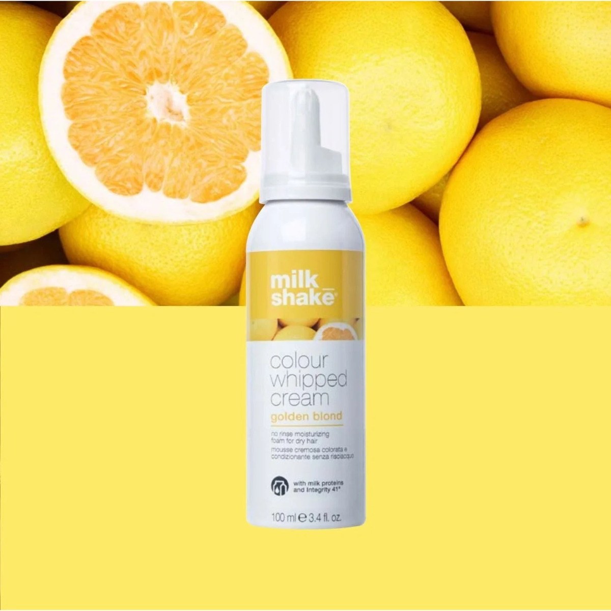 Milk_Shake Colour Whipped Cream - Golden Blond (100ml) φωτογραφία