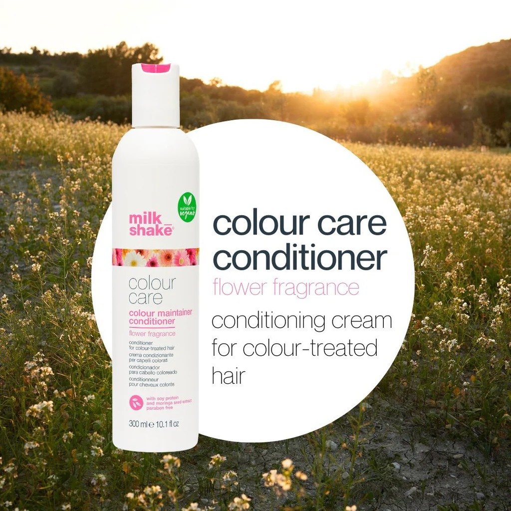 Milk_Shake Colour Care Colour Maintainer Conditioner Flower Fragrance (300ml) φωτογραφία