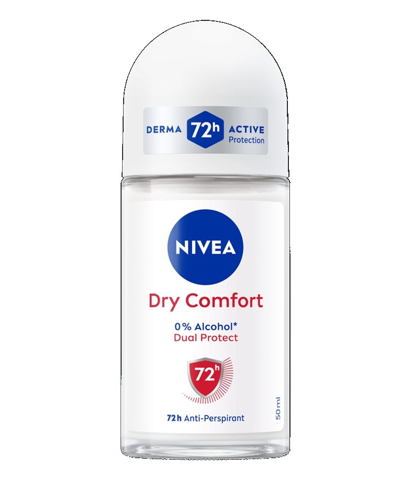 Nivea Dry Comfort 72h Anti-Perspirant Roll-On (50ml)