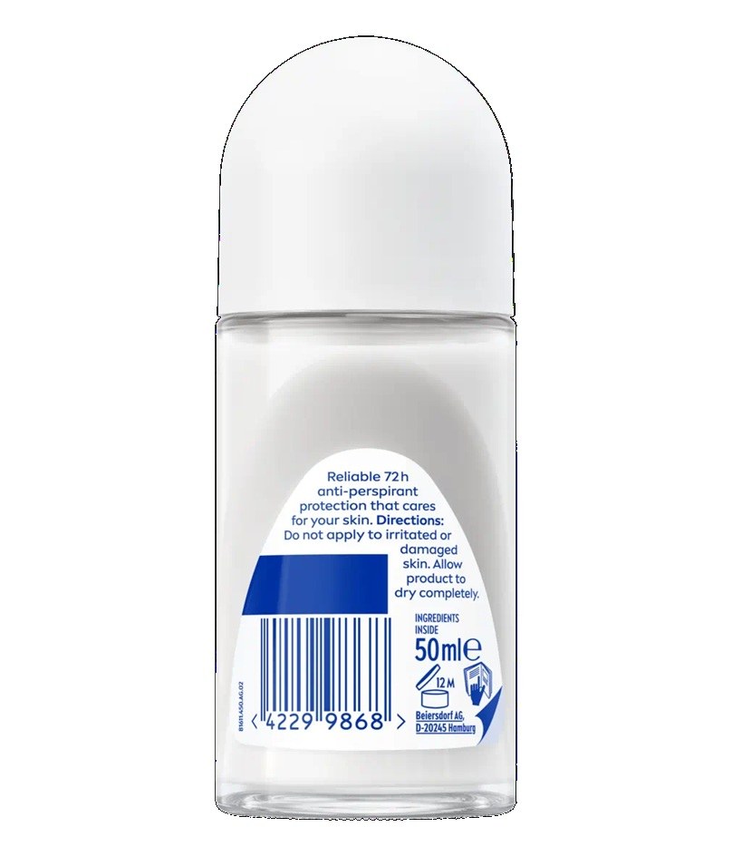 Nivea Dry Comfort 72h Anti-Perspirant Roll-On (50ml) φωτογραφία