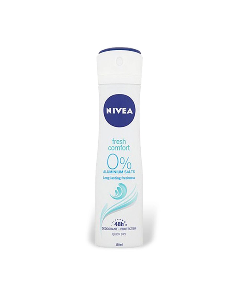 Nivea Fresh Comfort Deodorant Spray (150ml)
