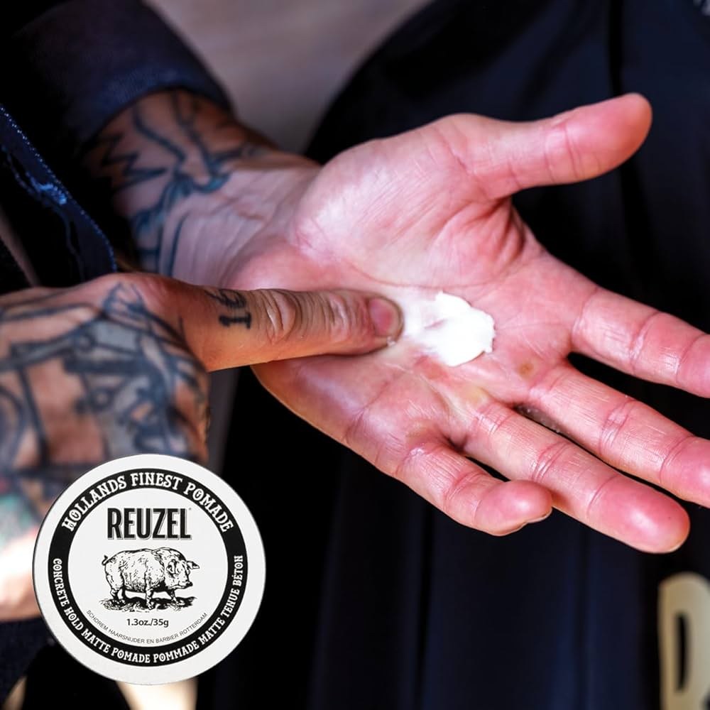 Reuzel Concrete Hold Matte Pomade (35g) φωτογραφία
