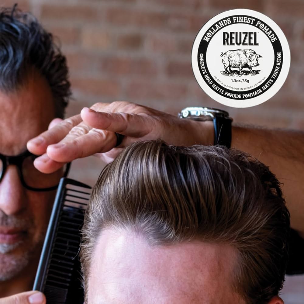 Reuzel Concrete Hold Matte Pomade (35g) φωτογραφία