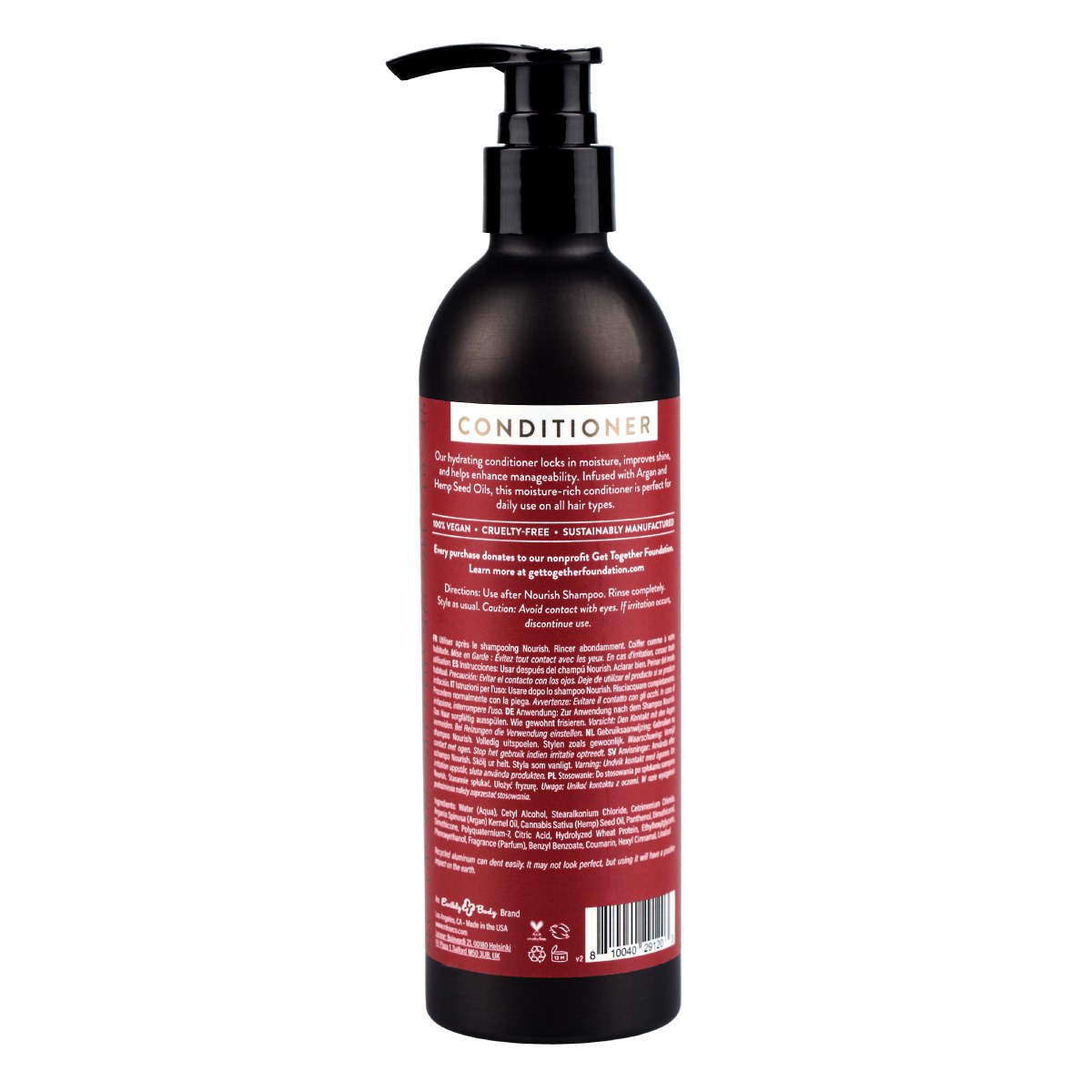 Marrakesh mks eco Hydrate Daily Conditioner (296ml) φωτογραφία