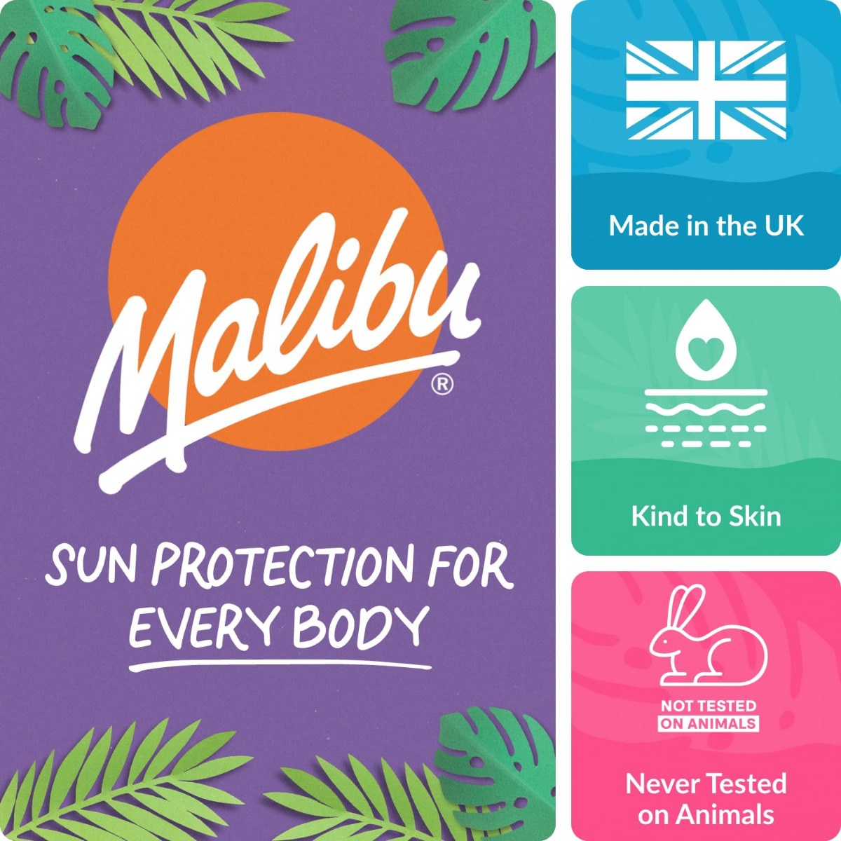 Malibu Bronzing Tanning Oil 4SPF (200ml) φωτογραφία