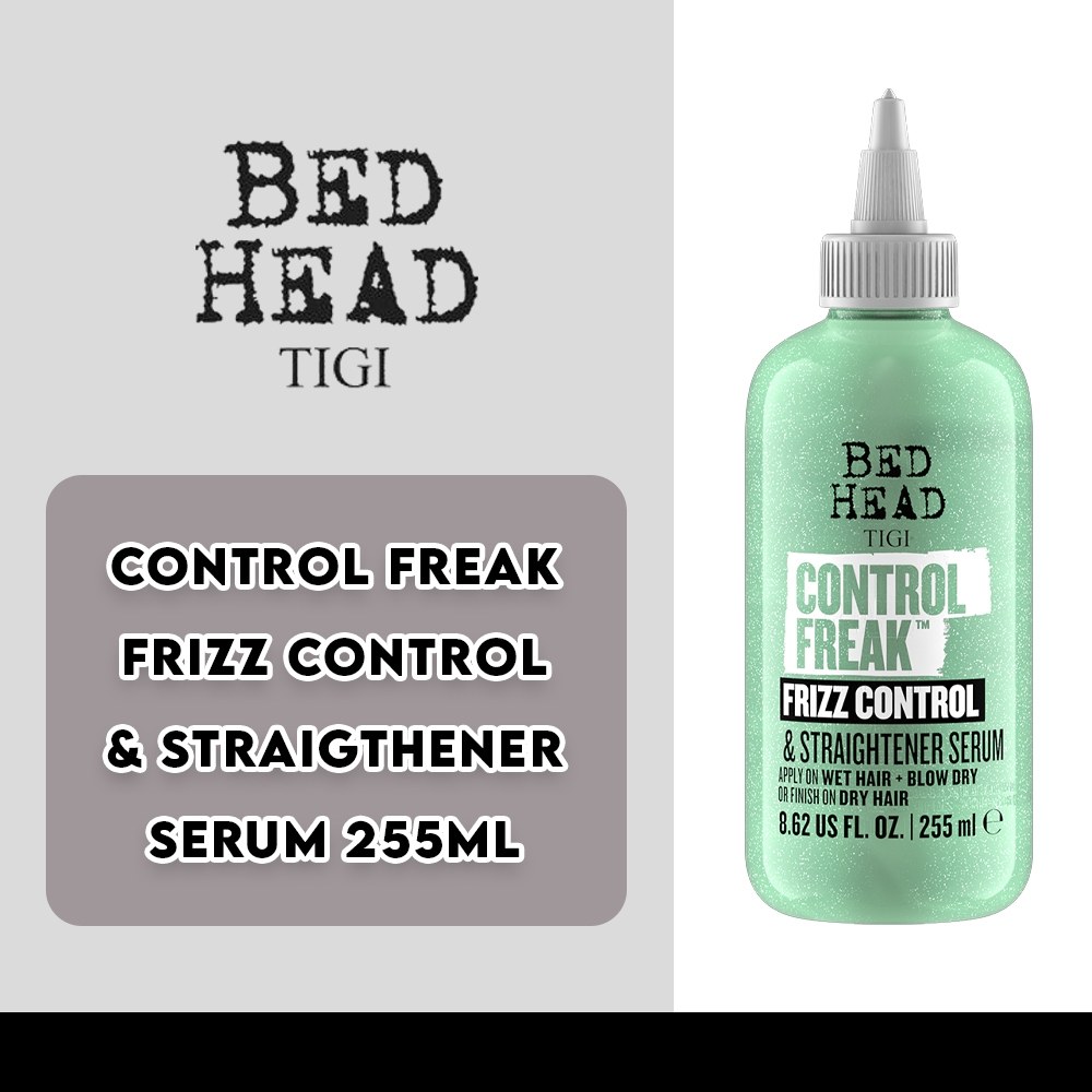 Bed Head Tigi Control Freak Frizz Control & Straightener Serum (255ml) φωτογραφία