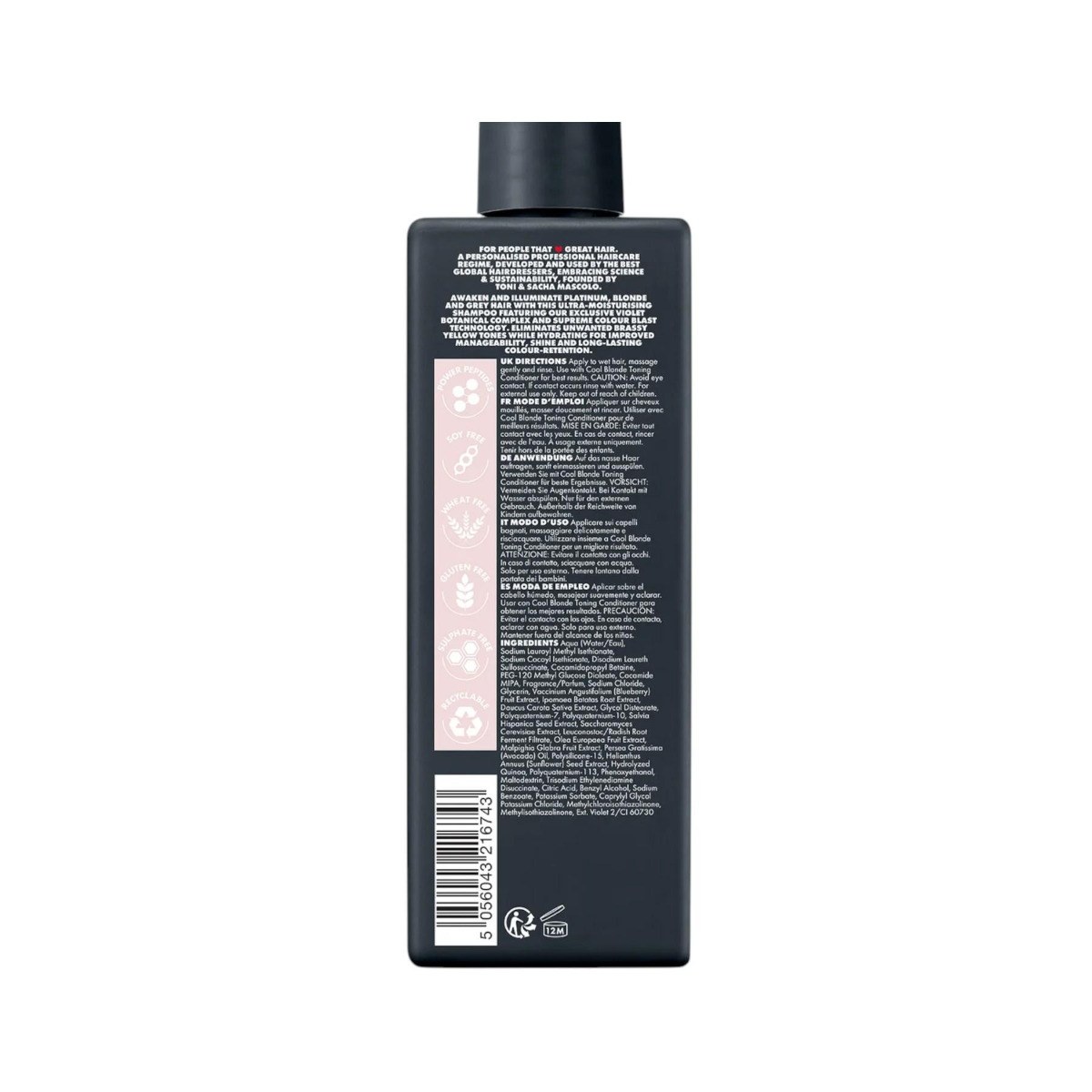 Label.M Cleanse No 01 Cool Blonde Toning Shampoo (300ml) φωτογραφία