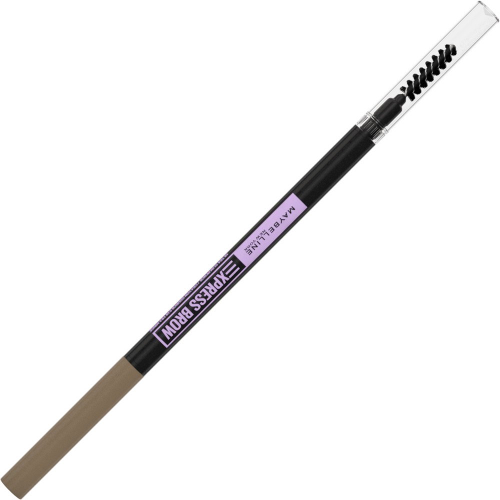 Maybelline Express Brow Ultra Slim Eyebrow Pencil - 5.5 Cool Brown (0.85g) φωτογραφία