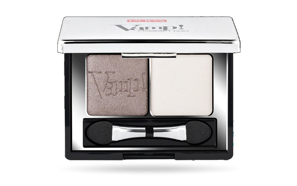 Pupa Vamp! Compact Duo Eyeshadow - 008 Cream Taupe (2.2g)