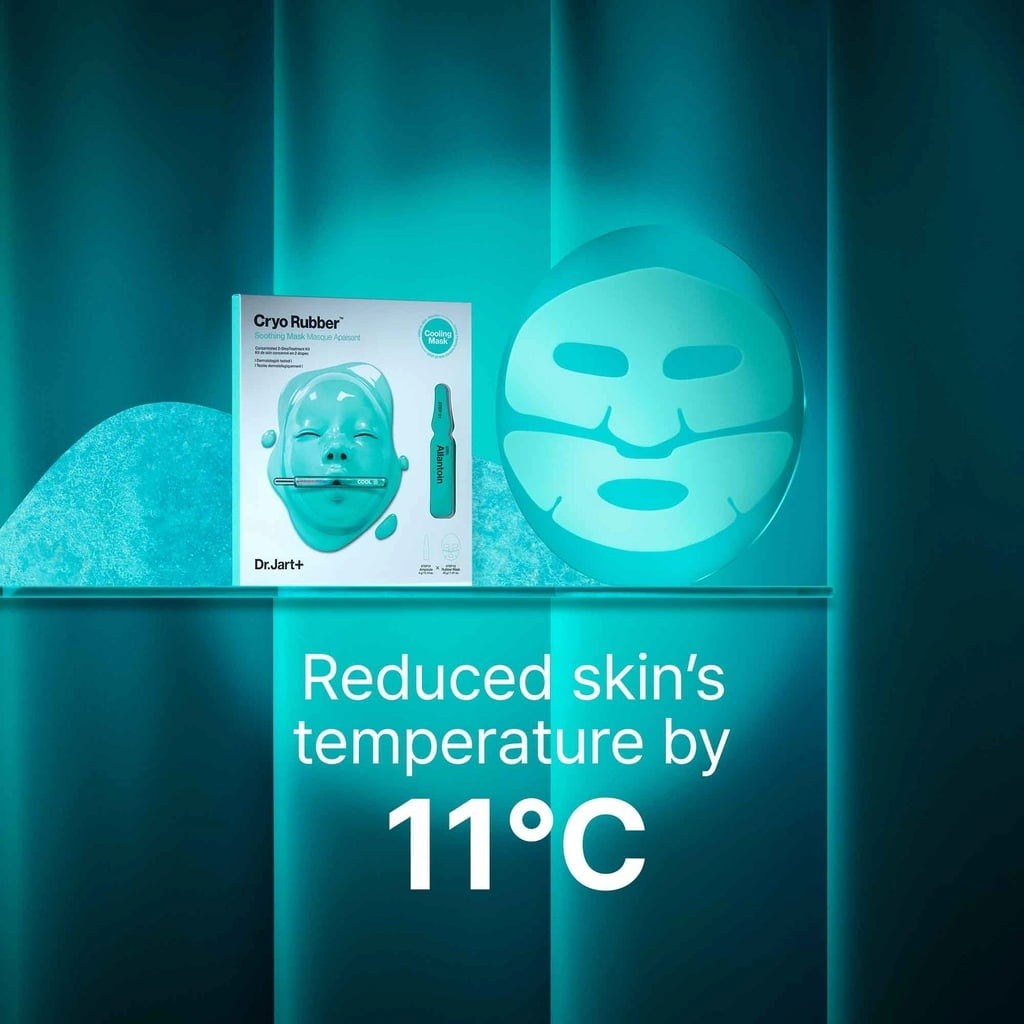 Dr.Jart+ Cryo Rubber™ With Soothing Allantoin (4g & 40g) φωτογραφία