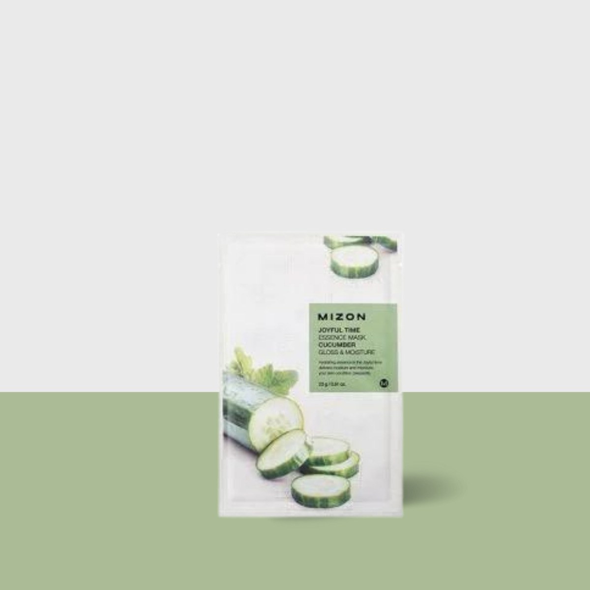 Mizon Joyful Time Essence Mask Cucumber (23g) φωτογραφία