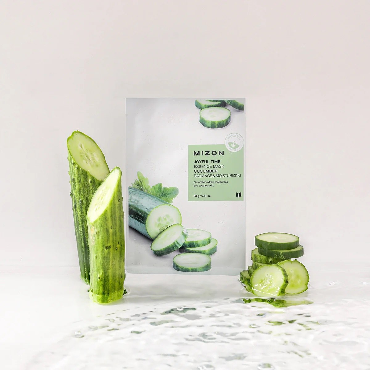 Mizon Joyful Time Essence Mask Cucumber (23g) φωτογραφία