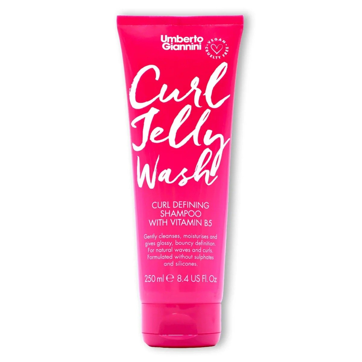 Umberto Giannini Curl Jelly Care De-Frizz Conditioner (250ml)