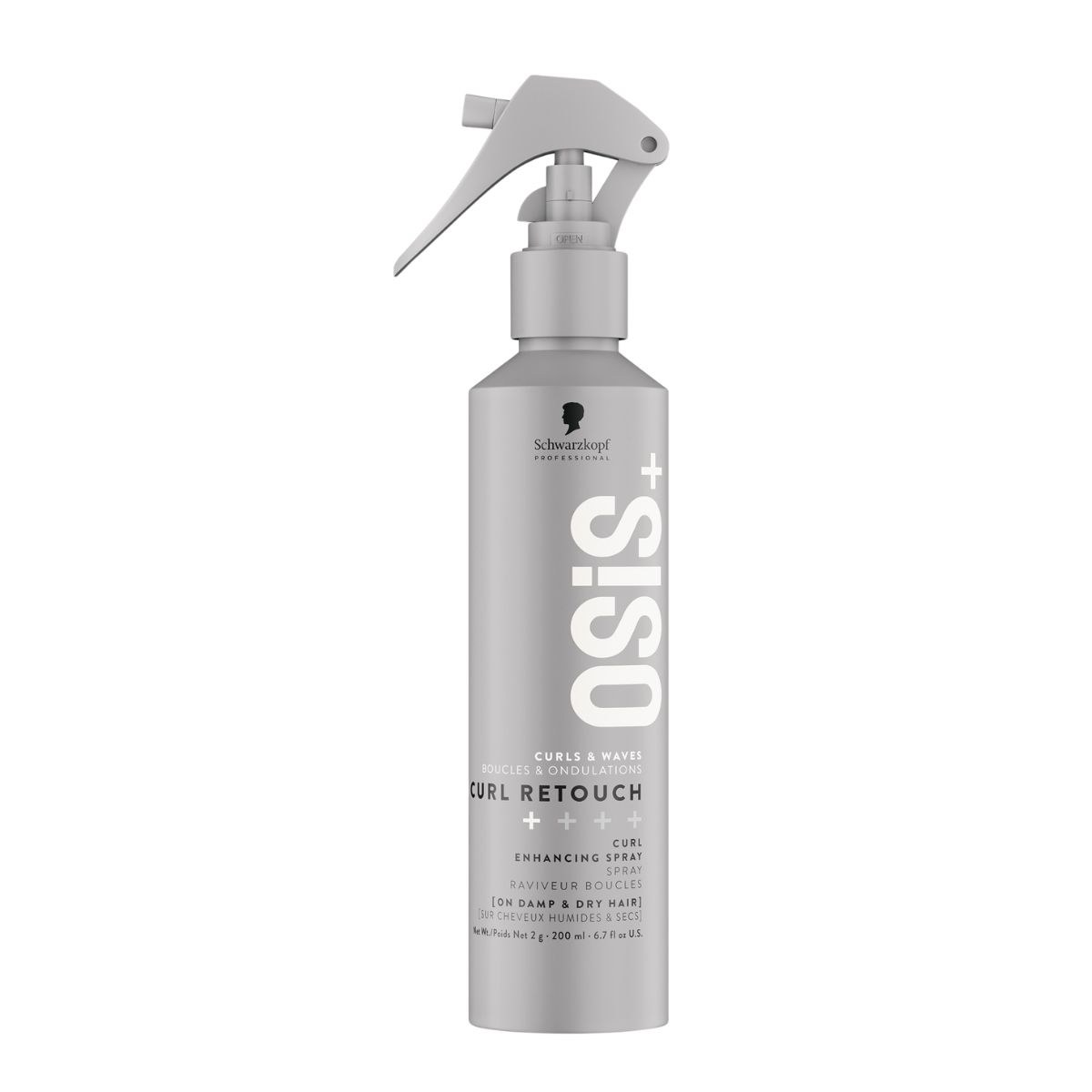 Schwarzkopf Professional Osis+ Curl Retouch Curl Enhancing Spray (200ml)