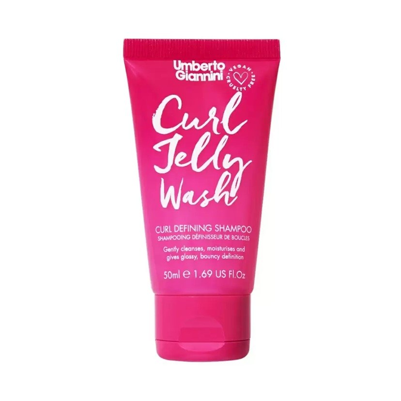 Umberto Giannini Curl Jelly Wash Curl Defining Shampoo (50ml)