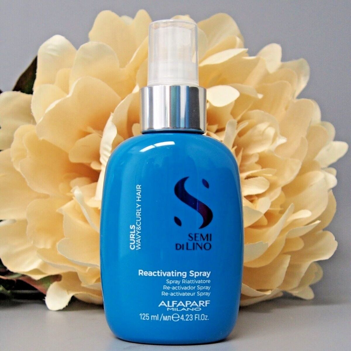 Alfaparf Milano Semi di Lino - Curls Reactivating Spray (125ml) φωτογραφία
