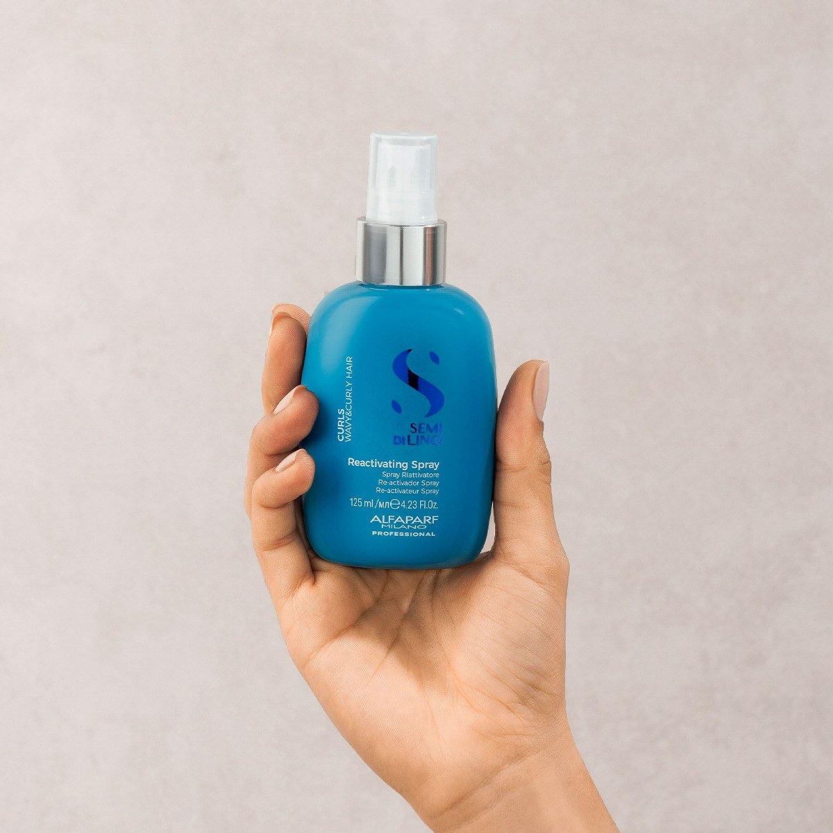 Alfaparf Milano Semi di Lino - Curls Reactivating Spray (125ml) φωτογραφία