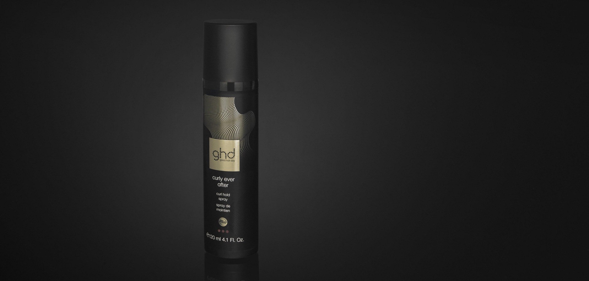 ghd - Curly Ever After Curl Hold Spray (120ml) φωτογραφία