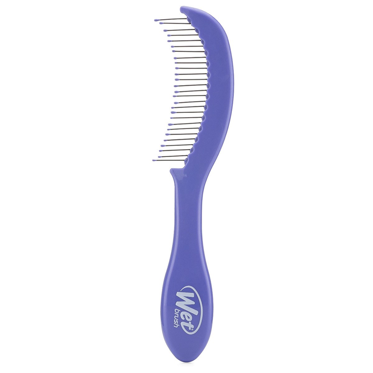 Wet Brush Custom Care Detangler Thin Hair Detangling Comb - Purple