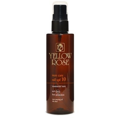 Yellow Rose Sun Care Oil SPF10 - Summer Sun (200ml)