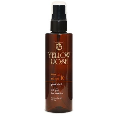 Yellow Rose Sun Care Oil SPF10 - Pink Shell (200ml)