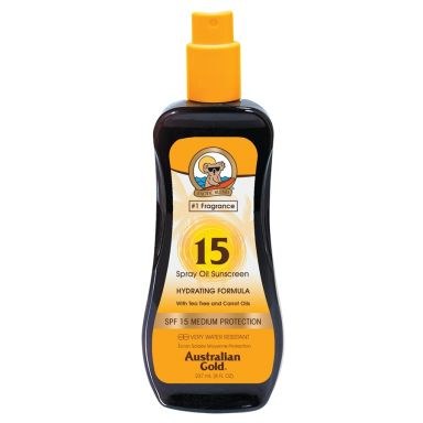 Australian Gold Hydrating Spray Oil Sunscreen SPF15 (237ml)