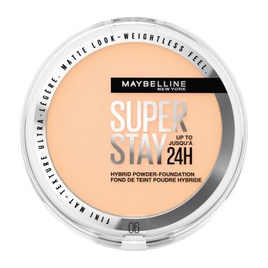Maybelline Super Stay Hybrid Powder Foundation - 06 (9g)