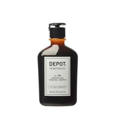 Depot The Male Tools & Co. - No. 108 Detoxifying Charcoal Shampoo (250ml)